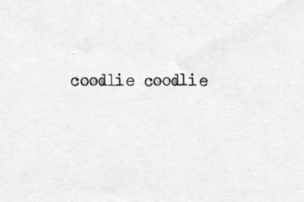 coodlie coodlie