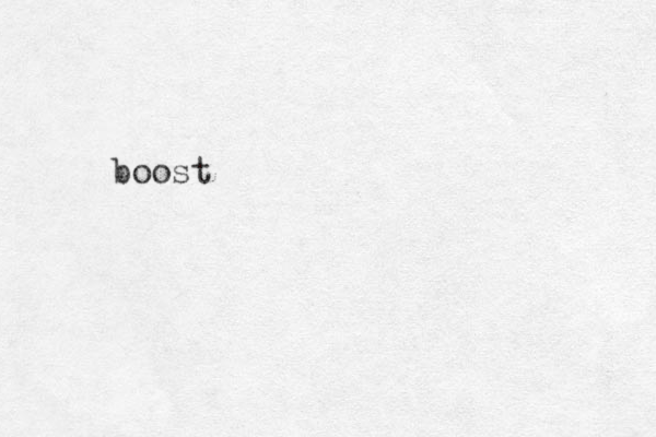 boost 