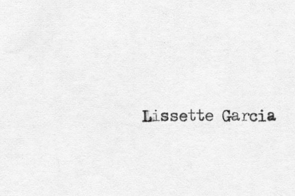 Lissette Garcia 