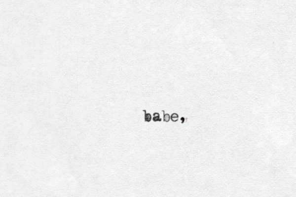 babe,
