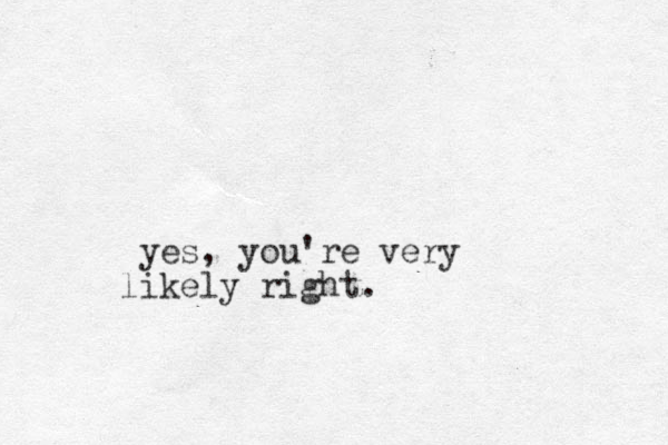 yes, you're very likely right. 
