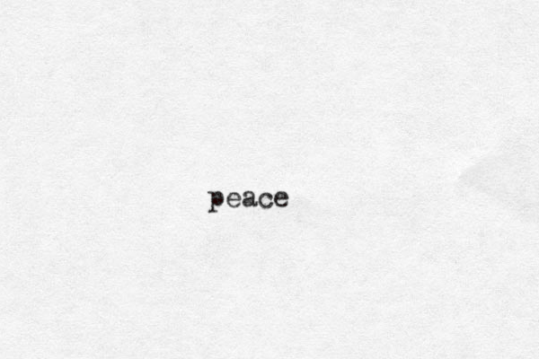 peace