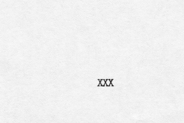 XXX