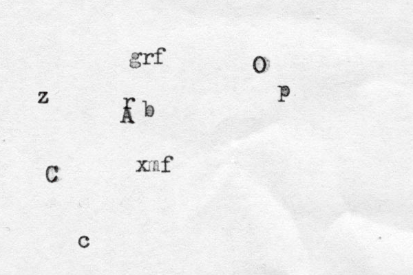 z xmf grf O p b r A c C 