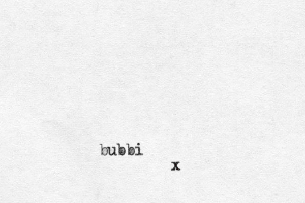 bubbi x