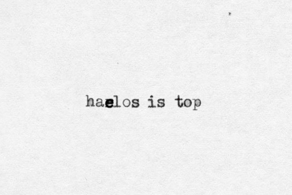 harlos is top e e e