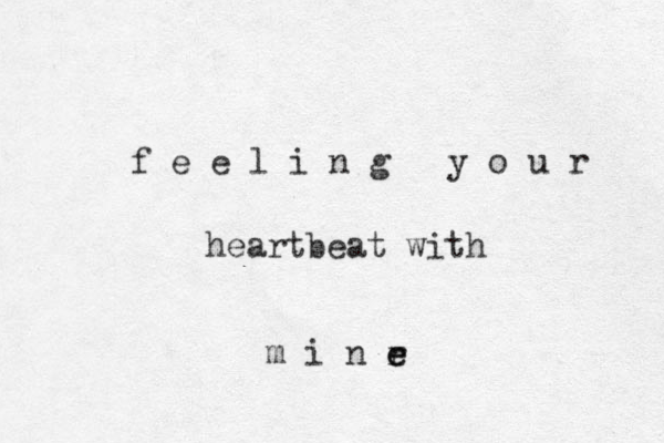 f e e l i n g y o u r heartbeat with m i n r e e