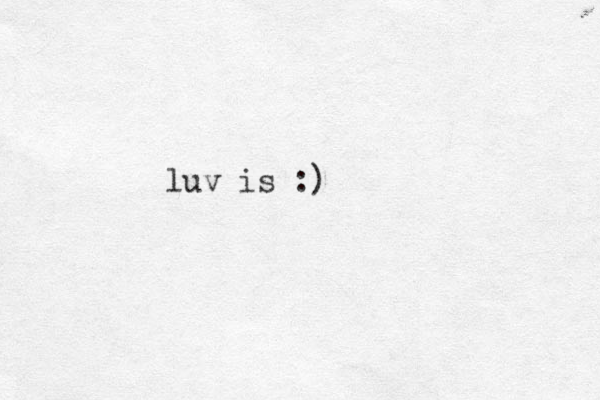 luv is :)