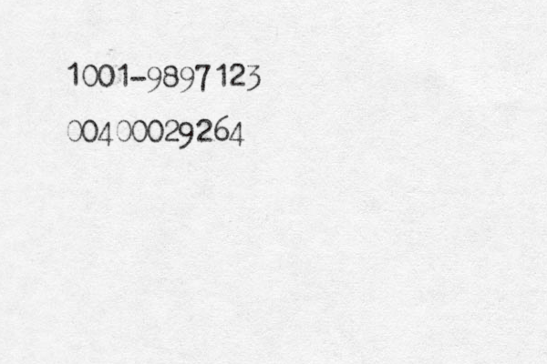 1001-9897123 00400029264