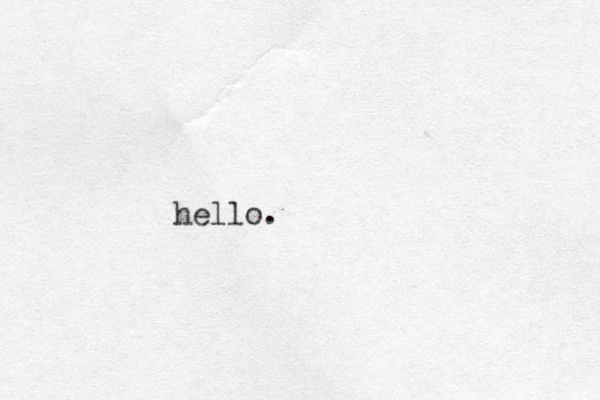 hello.