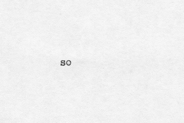 so