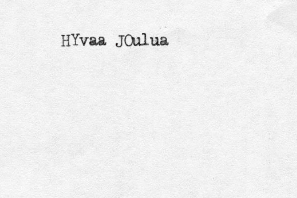 HYv aa JOulua