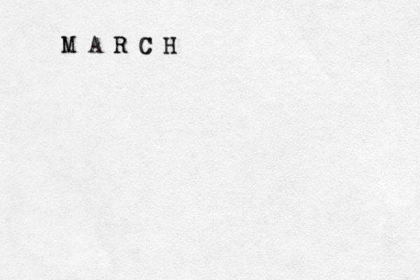 M M A R R C C H H