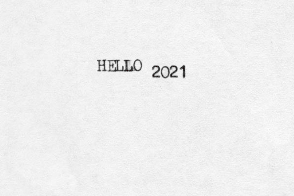 HELLO 2021