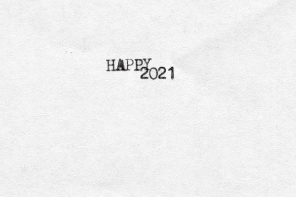 HAPPY 2021