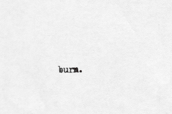 burn.