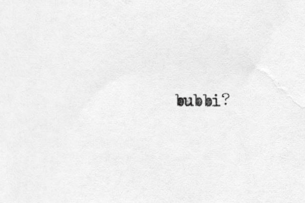 bu bbi? 