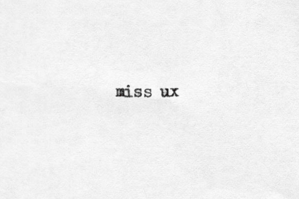 miss u x