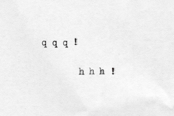 q q q ! h h h ! 