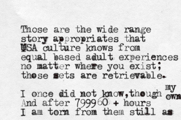 Those are the wide range story appropriates that I USA culture knows from equal based adult experiences no matter where you exist; those sets are retrievable. I once did not know though , And after 799960 + hours I am torn from them still as my own 