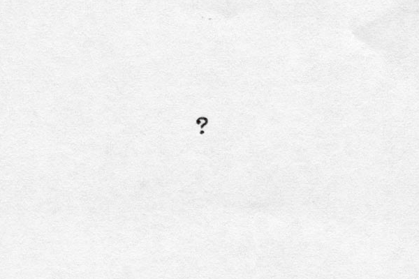 ?