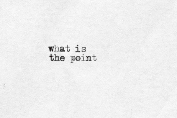 what is the point