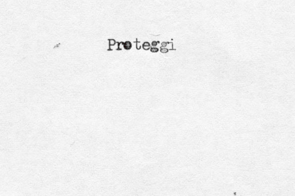 Proteggi