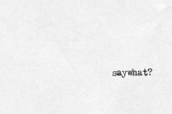 ay s what? 