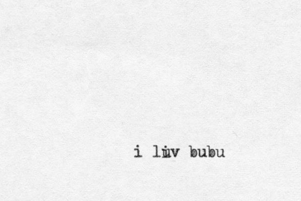 i liv u bubu