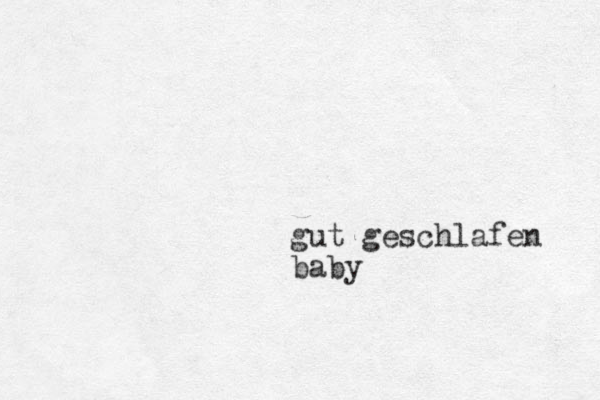 gut geschlafen baby 