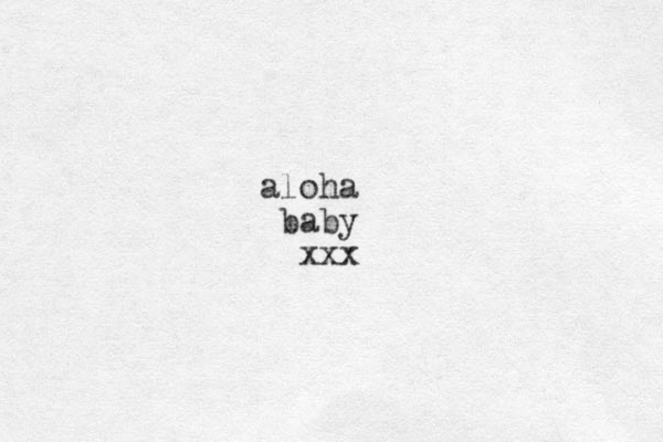 aloha baby xxx 