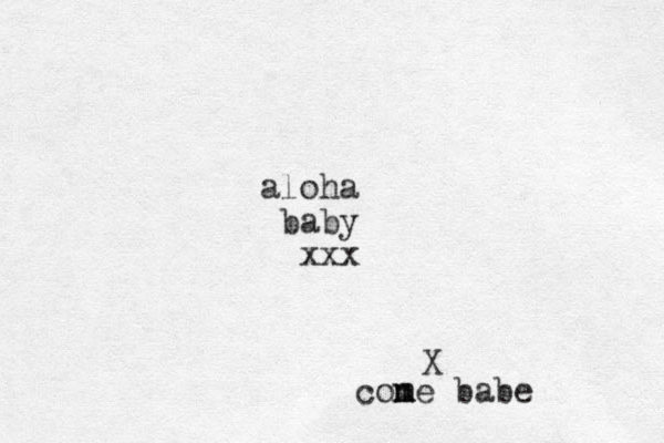 aloha baby xxx X cone m m babe
