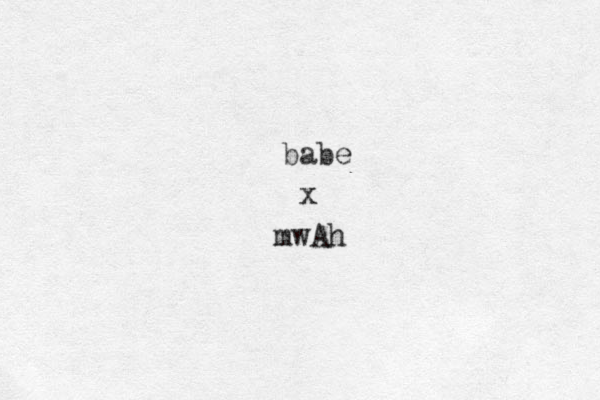 babe x mwAh