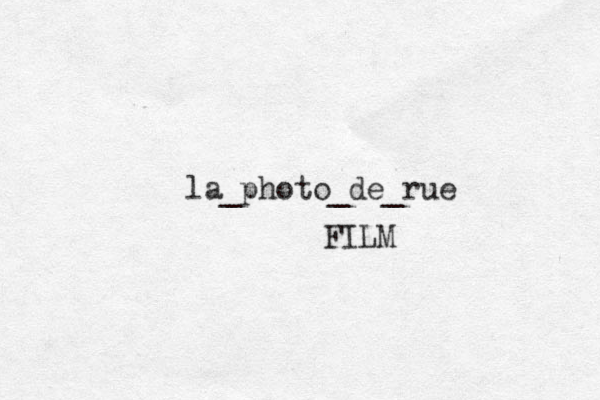 la_photo_de_rue FILM 