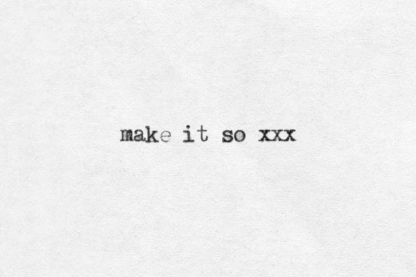 make it so xxx
