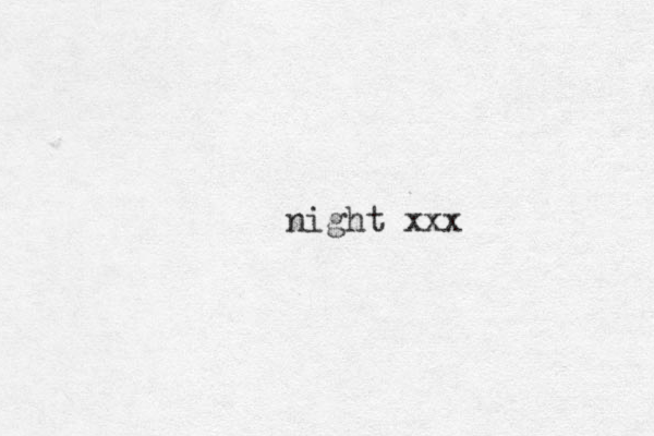 night xxx