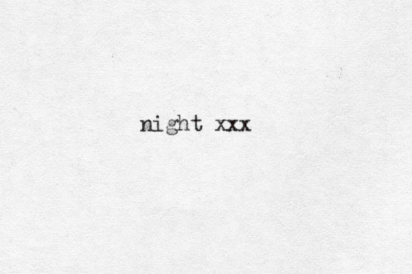 night xxx