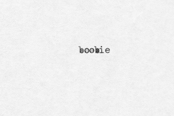 boobie