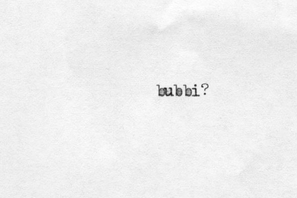 bubbi?