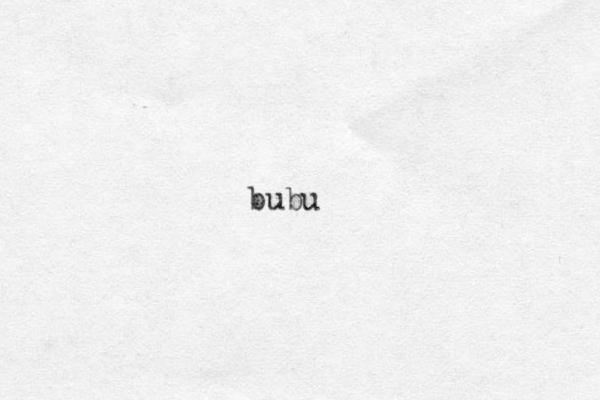 bubu