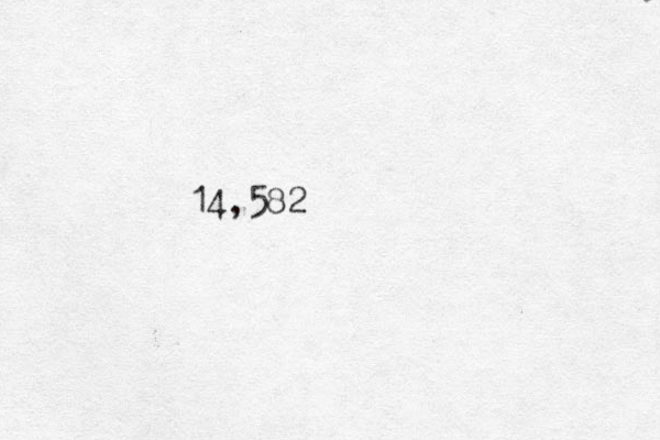 14,582 