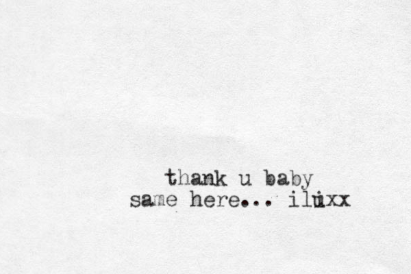 thank u baby same here... ili uxx 