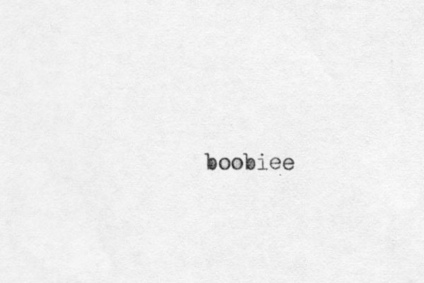 boobiee