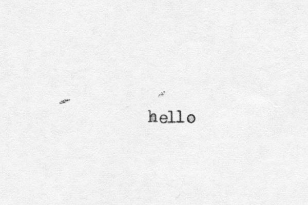 hello