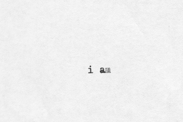 i am