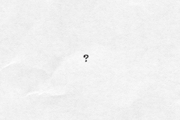 ?