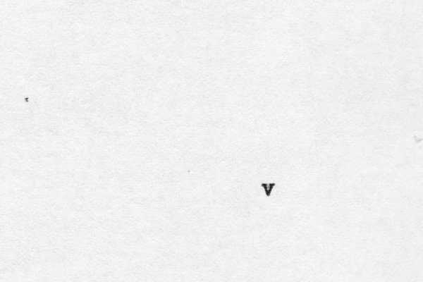 v