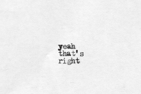 yeah that's right 