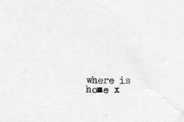 where is home x