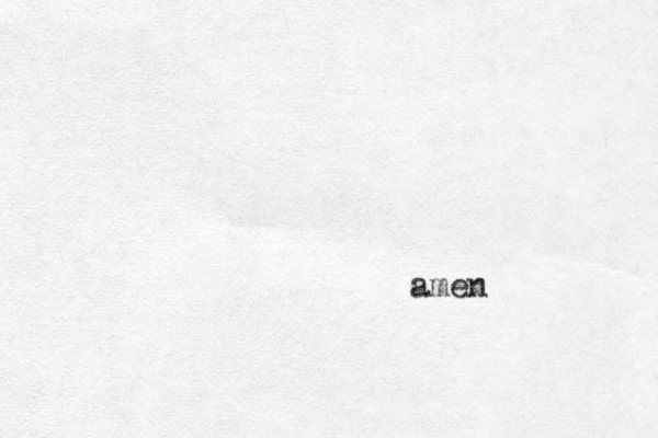 amen